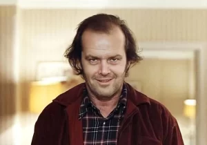 Jack Nicholson di film The Shining