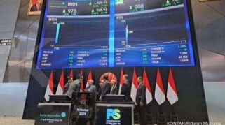 Harga Saham BREN